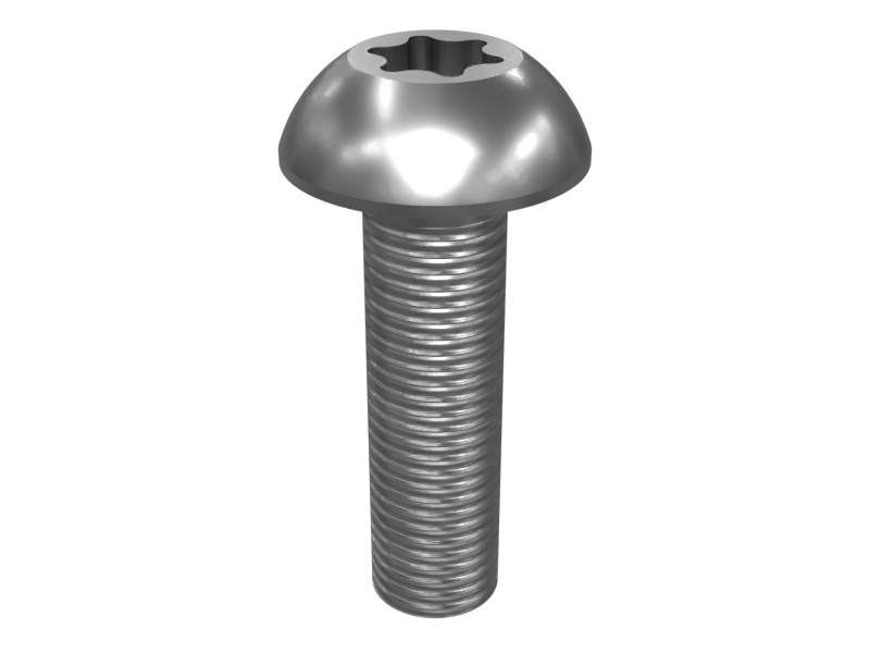 9X-2039 35 mm Long Torx Truss Head Screw