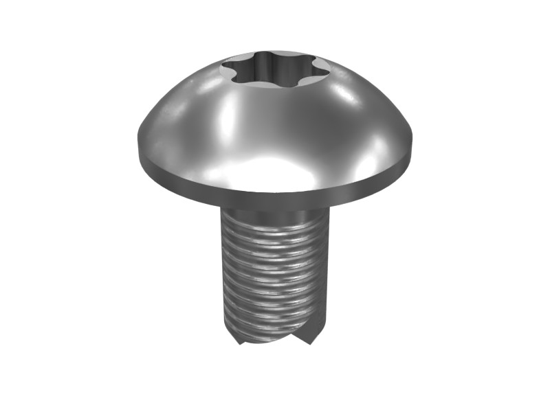 9X-2042 12 mm Long Truss Head Screw