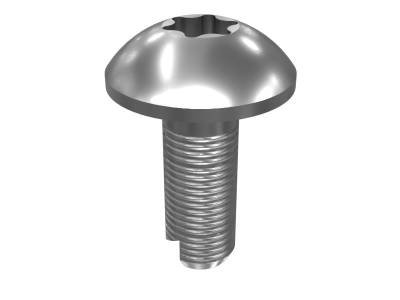 9X-2044 16 mm Long Truss Head Screw