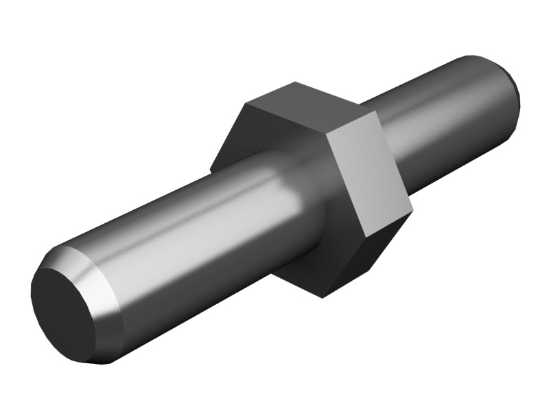 9X-2097 M8X1.25 Thread Bolt Stud