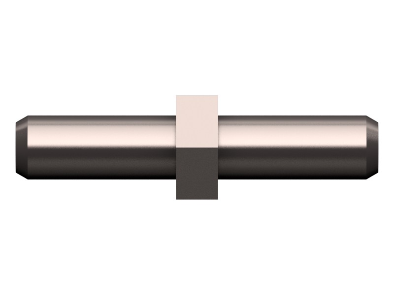 9X-2097 M8X1.25 Thread Bolt Stud - image 2