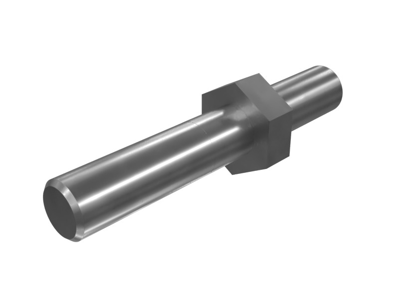 9X-2099 M8X1.25 Thread Bolt Stud