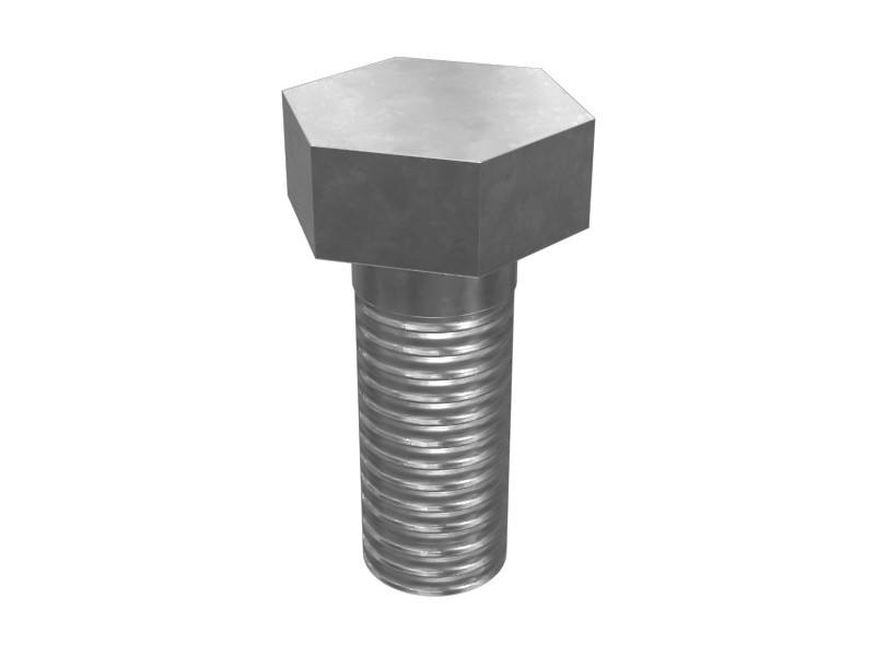 9X-2125 M10-1.5 x 25 mm Hex Head Bolt