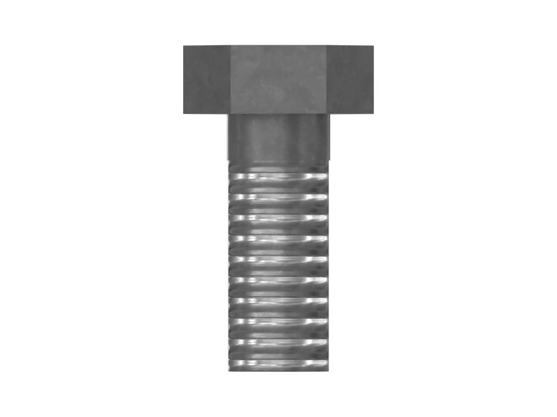 9X-2125 M10-1.5 x 25 mm Hex Head Bolt - image 2