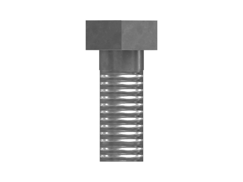 9X-2125 M10-1.5 x 25 mm Hex Head Bolt - image 4