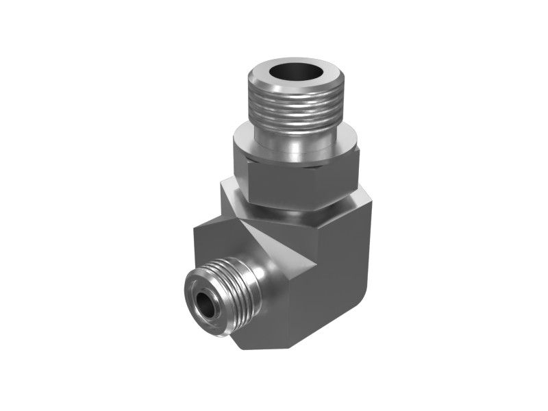 9X-2134 Elbow Adapter