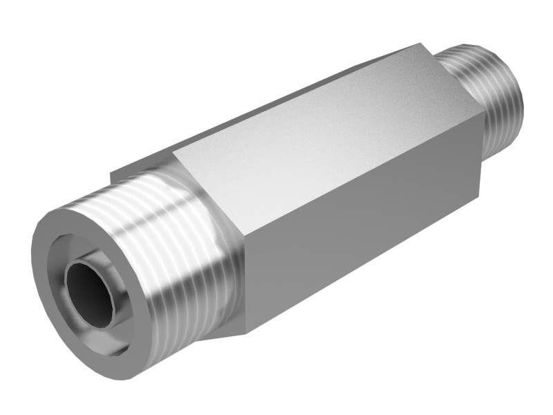 9X-2297 Straight Adapter