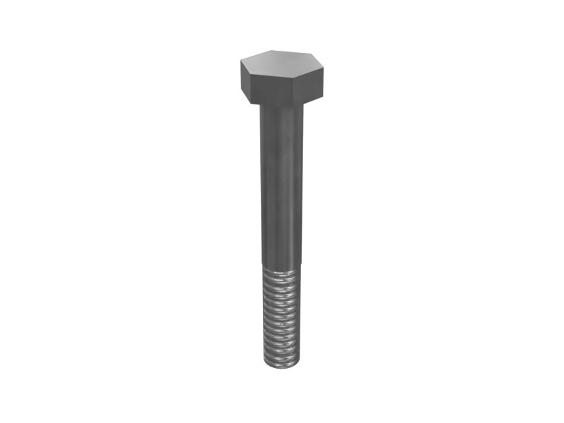 9X-2480 M6-1 x 45 mm Hex Head Bolt