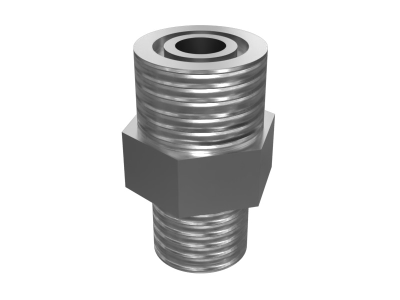 9X-2614 Straight Adapter