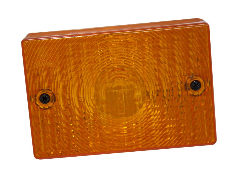 9X-3066 140 mm Long Amber Lens