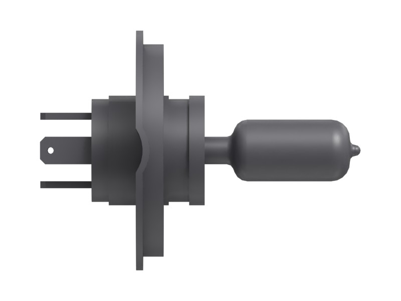 9X-3465 H4 24 Volt Glass Bulb - image 4
