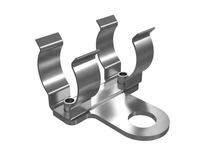 9X-3495 40 mm Wide Fitting Clamp