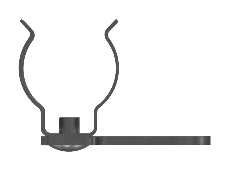 9X-3495 40 mm Wide Fitting Clamp - image 4