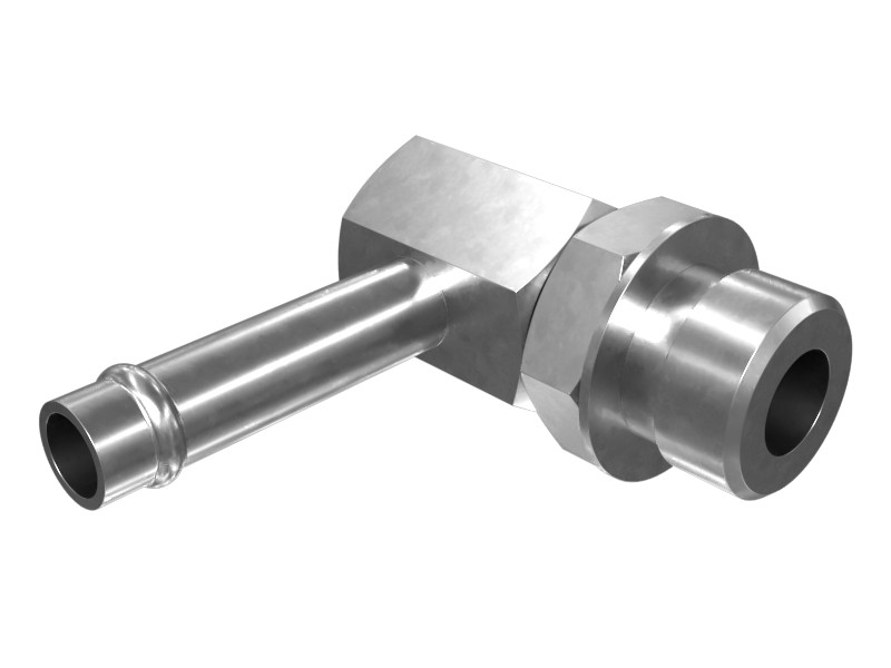 9X-3982 3/4" Fuel Tank Hose Elbow Adapter