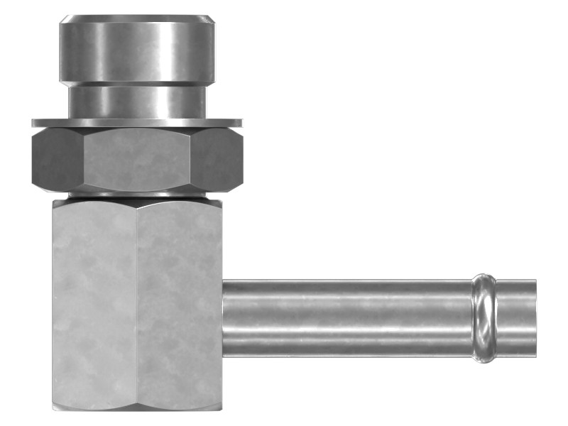 9X-3982 3/4" Fuel Tank Hose Elbow Adapter - image 3