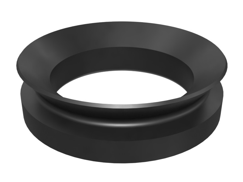 9X-4610 7.62 mm Wide Rubber V-Ring Seal