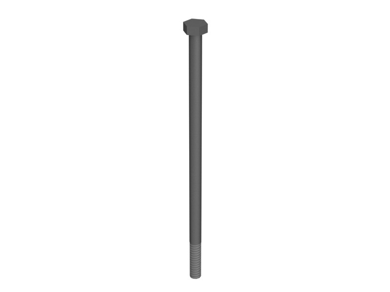 9X-6000 M8-1.25 x 180 mm Hex Head Bolt