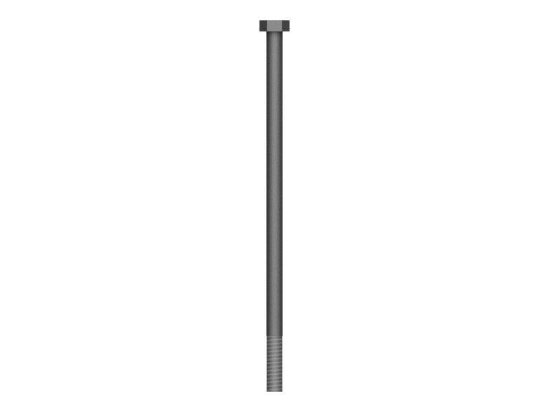 9X-6000 M8-1.25 x 180 mm Hex Head Bolt - image 2