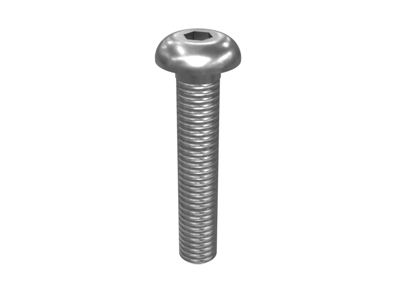 9X-6016 8-32-2A Thread Socket Head Screw