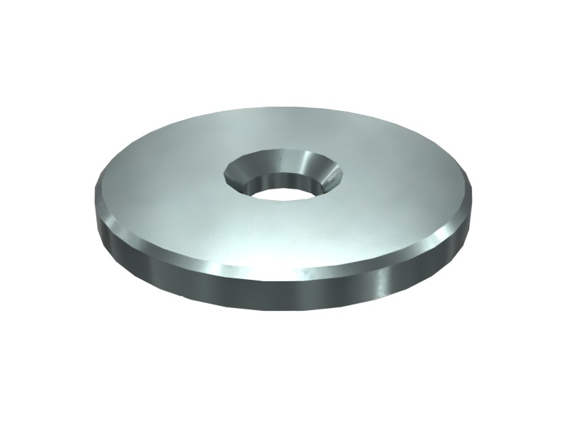 9X-6381 6.5 mm ID Hard Washer