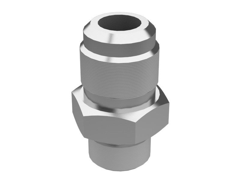 9X-6650 43.70 mm Long Straight Adapter