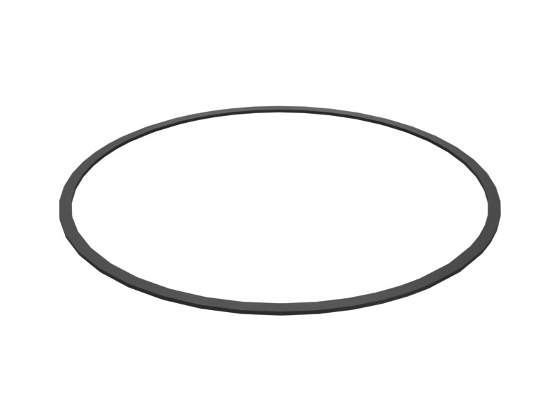 9X-7273 167.28 mm ID Continuous Support Ring