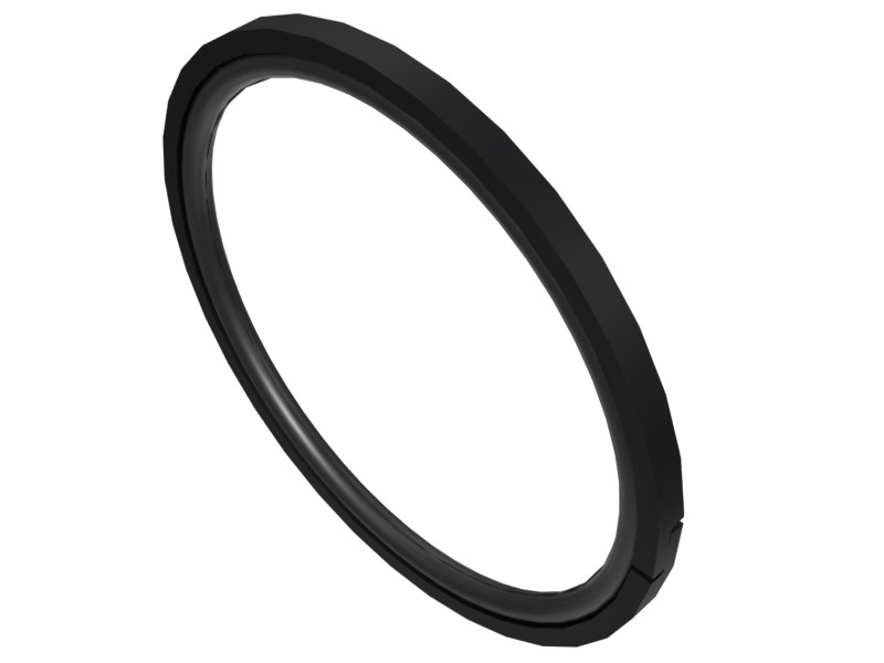 9X-7274 95.25 mm Bore Tilt Cylinder Piston Seal