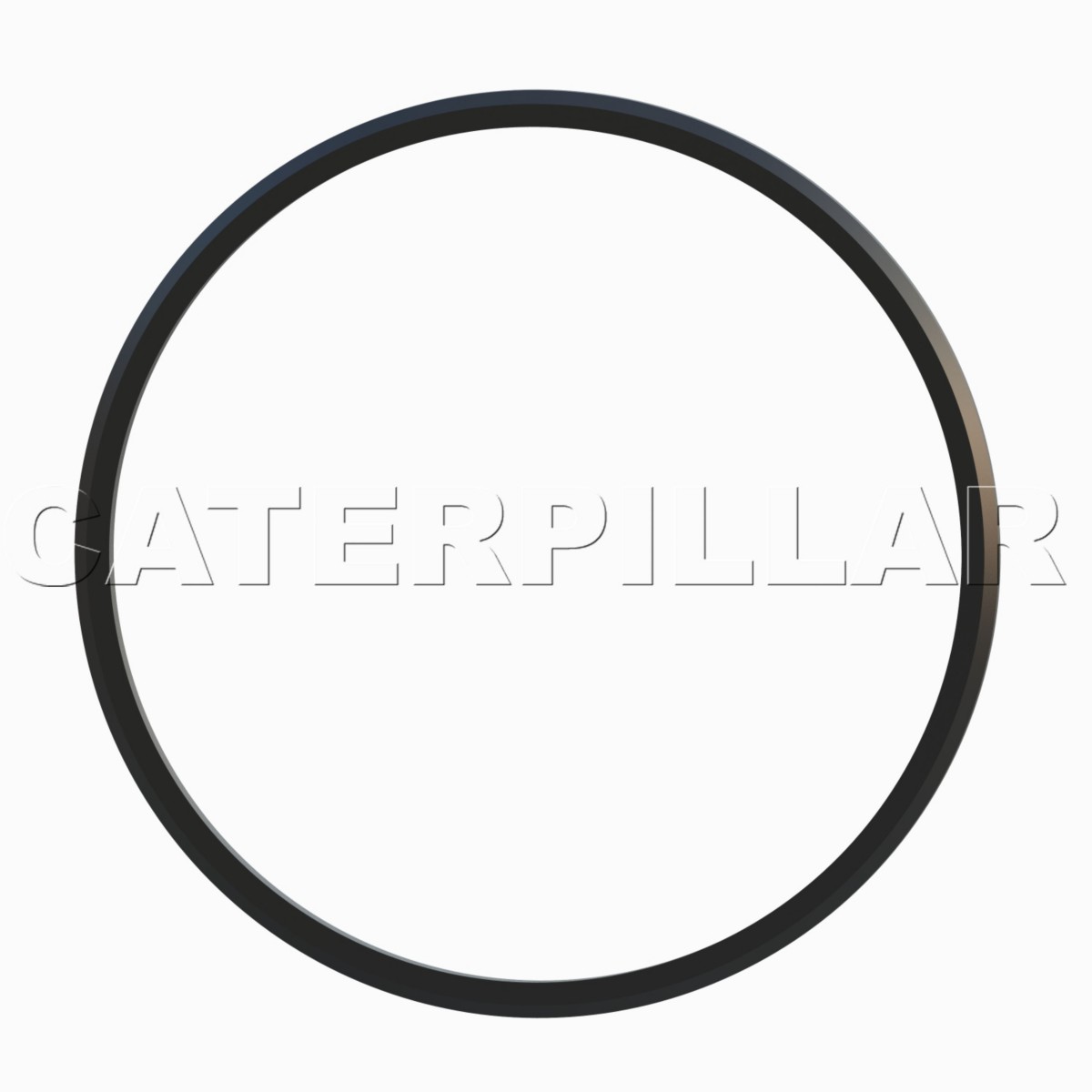 9X-7674 70.4 mm OD Rubber Rectangular Seal
