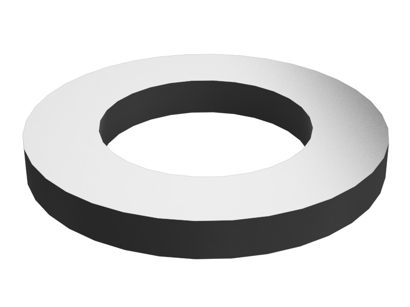 9X-8258 6 mm Thick Hard Washer