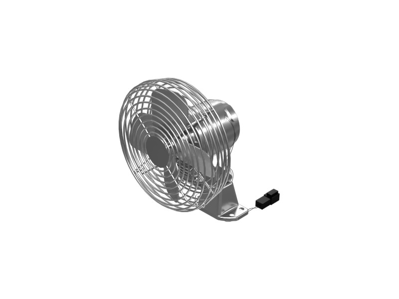 9X-9657 24 Volt Defrost Fan