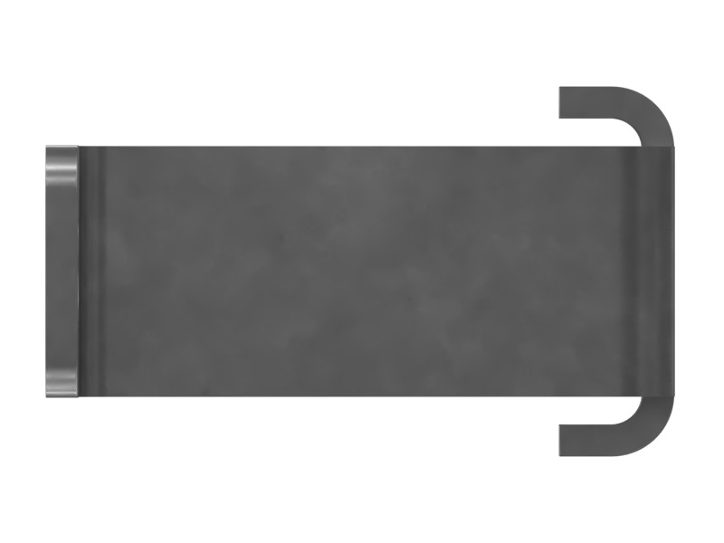 9Y-1792 3 mm Thick Oil Pump Plunger Retainer - image 2