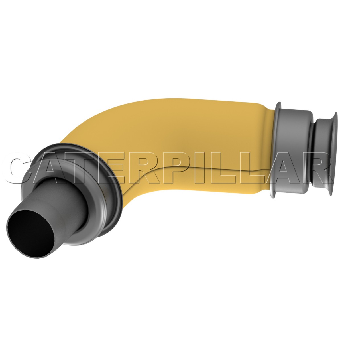 9Y-2149 Upper Right Exhaust Pipe