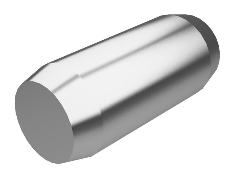 9Y-2596 29 mm Long Chamfered End Dowel