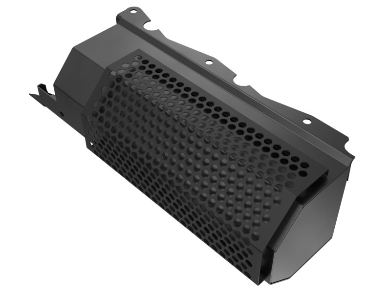 9Y-4561 Exhaust Manifold Heat Shield