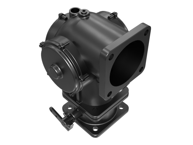 9Y-5306 Right Natural Gas Carburetor