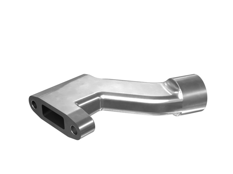 9Y-5814 24 mm ID Turbocharger Oil Line Elbow