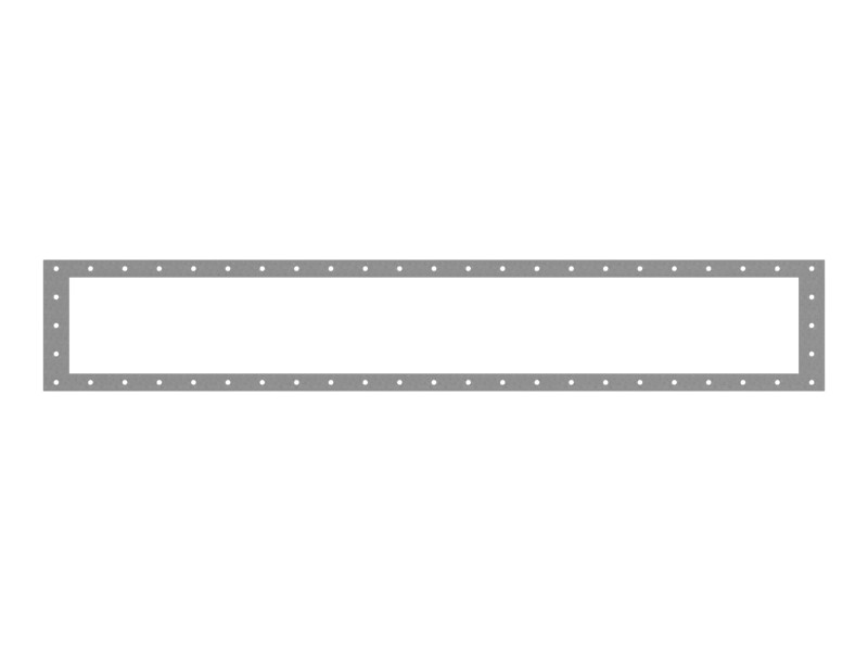 9Y-5992 1.6 mm Thick Radiator Core Gasket - image 3