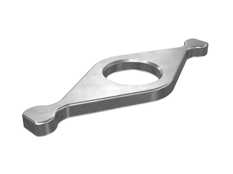 9Y-6074 83 mm Long Rack Linkage