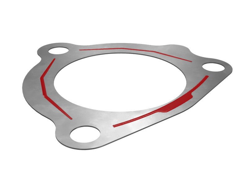 9Y-6089 0.8 mm Thick Flywheel Housing Gasket