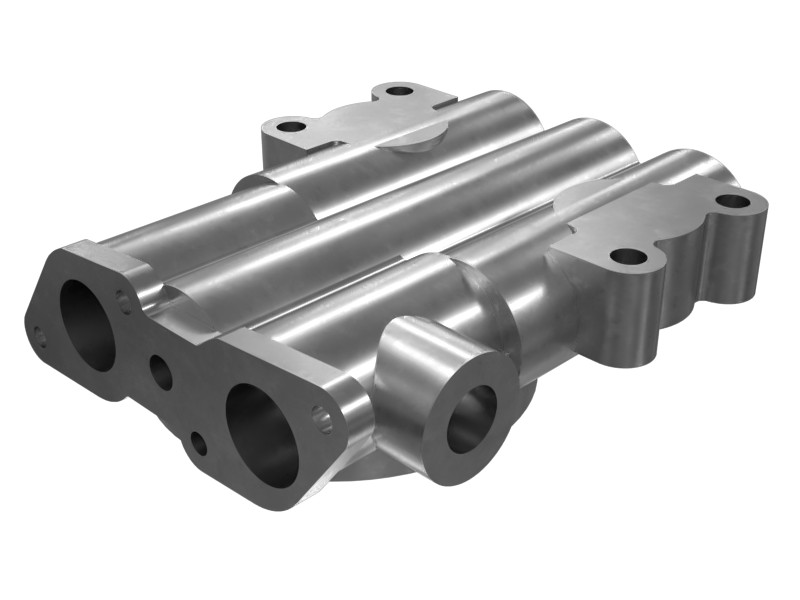9Y-7149 Oil Filter Base