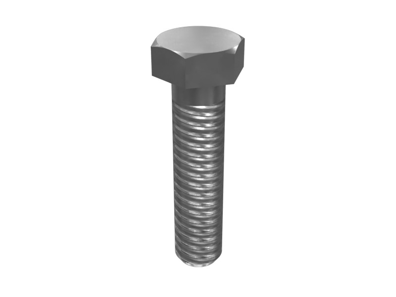 9Y-7633 M12 Flywheel Self-Locking Hex Head Bolt