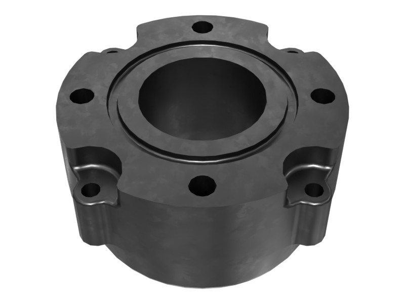 9Y-8067 Straight Flange Adapter