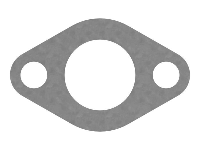 9Y-8387 0.8 mm Thick Engine Oil Filter Gasket - image 3